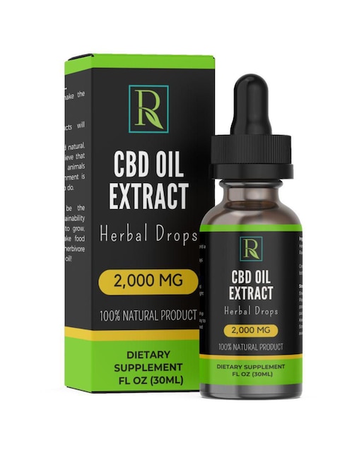 RADIANT XTEND Aceite Cbd Radiant Xtend