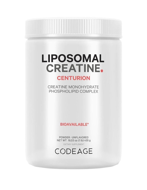 Liposomal creatine Codeage