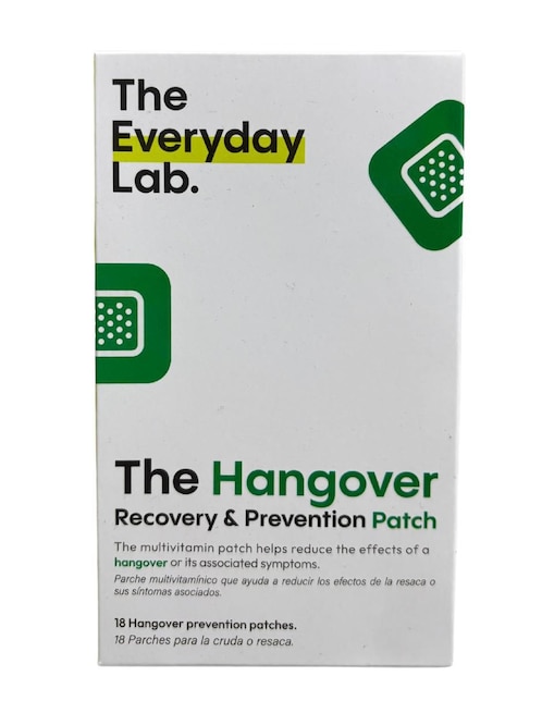 Hangover Recovery & Prevention The Everyday Lab de 18 PARCHES
