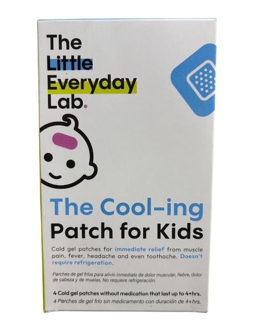 Cool- Ing Patch For Kids de 4 parches Cool- Ing Patch For Kids de 4 parches