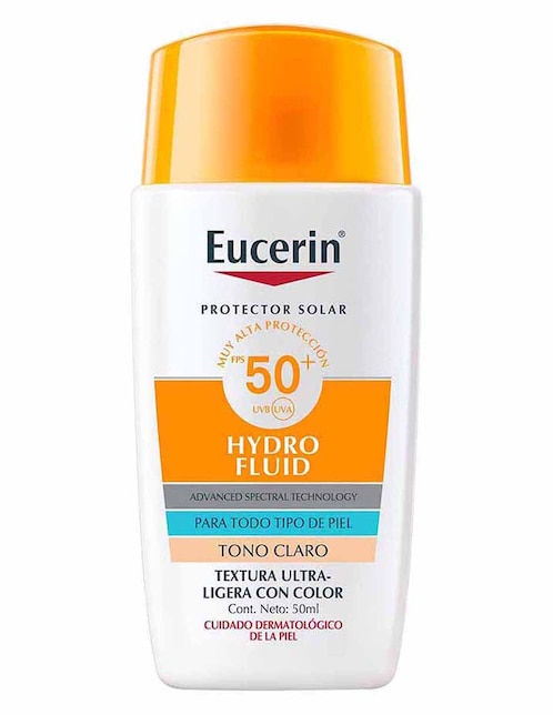 EUCERIN Tratamiento facial Hydrofluid Eucerin Sun para eliminar el brillo
