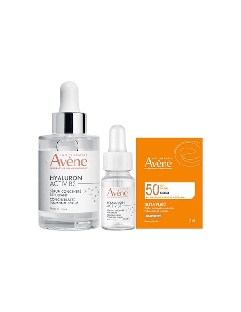 Kit de sérum facial Avène Hyaluron Activ para todo tipo de piel