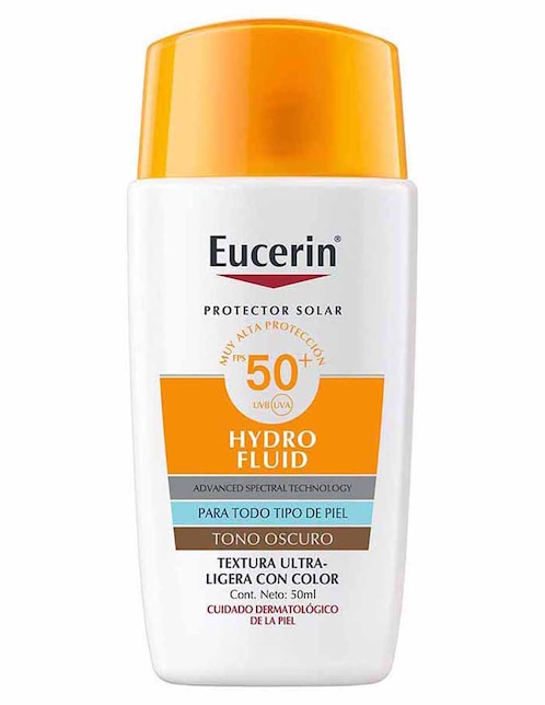 EUCERIN Tratamiento facial Hydrofluid Eucerin Sun para eliminar el brillo