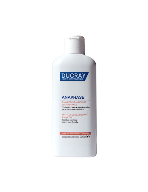 Shampoo anticaída caída ocasional con aminoácidos Ducray Anaphase 200 ml