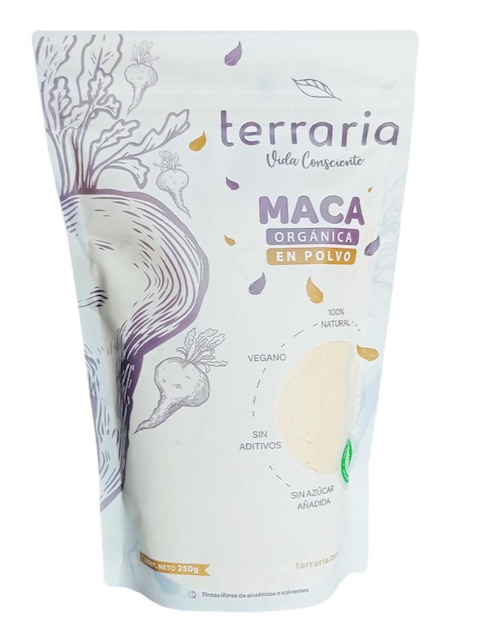 Maca Orgánica Terraria