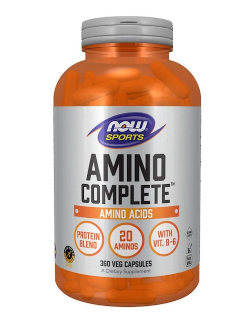 Amino Complete Now con aminoácidos