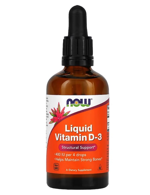 NOW Vitamina D3 Now