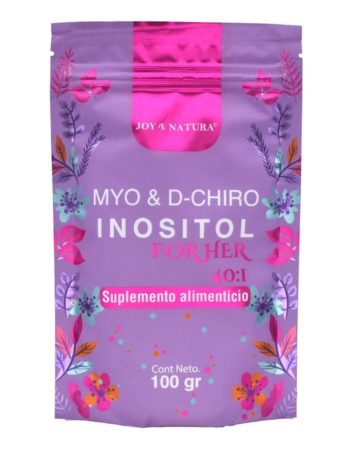 Myo-D Chiro Inositol For Her Joy Natura de 100 g