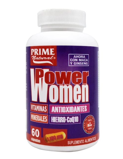Mpower Women Prime Natural de 60 cápsulas