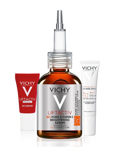 Tratamiento facial Vichy Kit Vitamina C anti-oxidante Liftactiv
