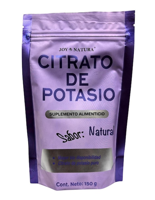 Citrato de Potasio Joy Natura Joy Natura con citrato de potasio sabor natural de 150 g