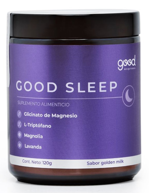Good Sleep con triptófano sabor cúrcuma y canela de 120 ml 1