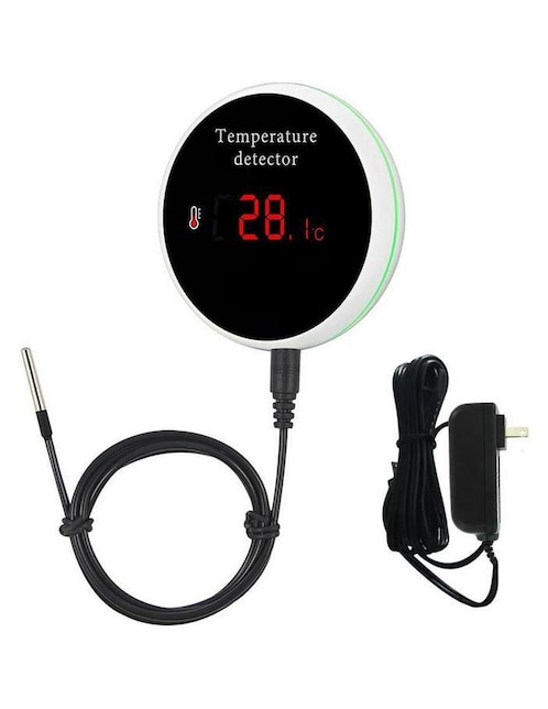 Termómetro digital para cocina Ventdepot Sensores de Temperatura WIFI