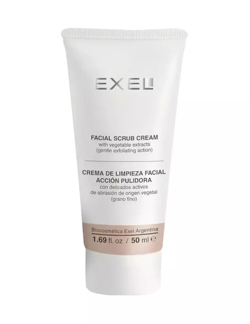 EXEL Limpiador exfoliante Acción Pulidora (grano fino) Exel Basics para todo tipo piel