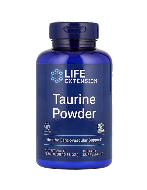 taurina Life Extension de 300 g