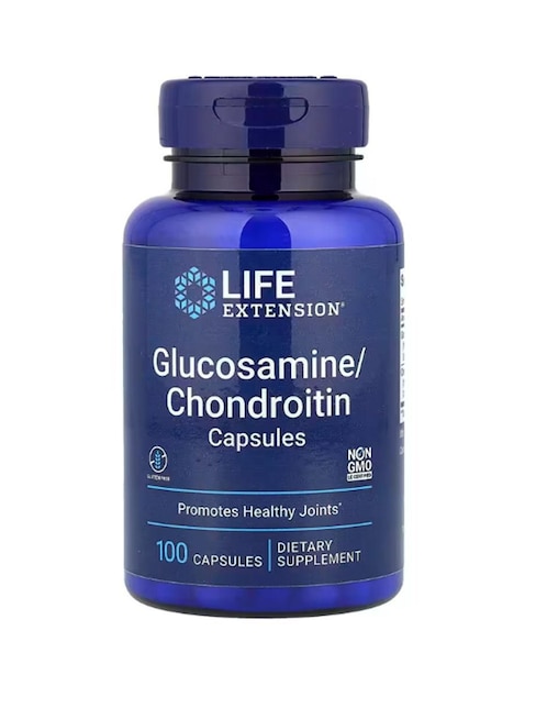 Glucosamina Life Extension de 100 cápsulas