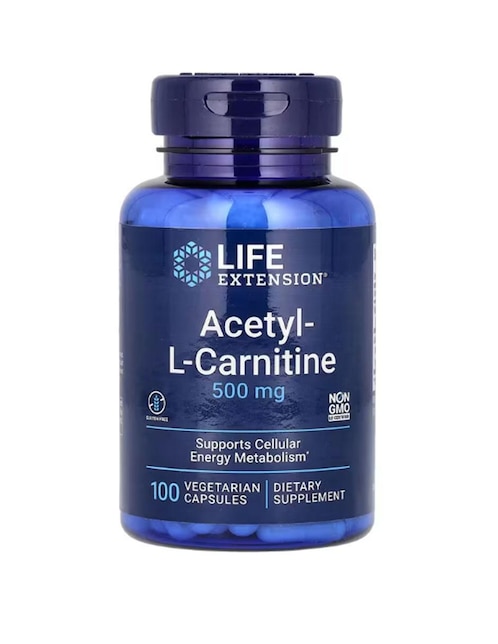 Acetil Life Extension con vitaminas y minerales de 100 cápsulas