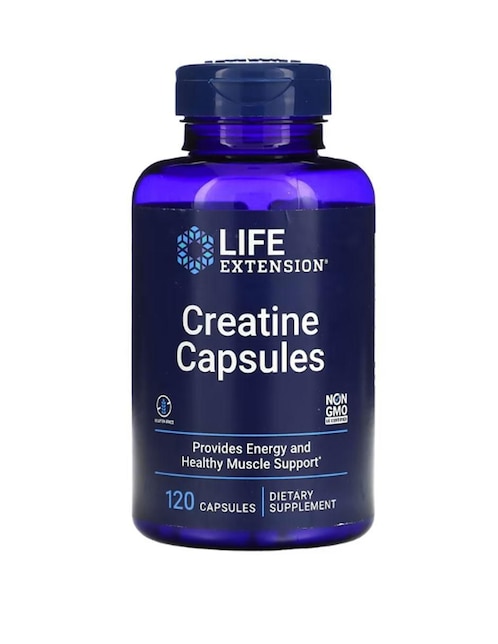 LIFE EXTENSION Creatina Life Extension de 120 cápsulas