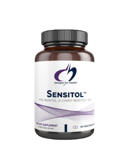 sensitol Designs For Health con vitaminas y minerales de 120 cápsulas
