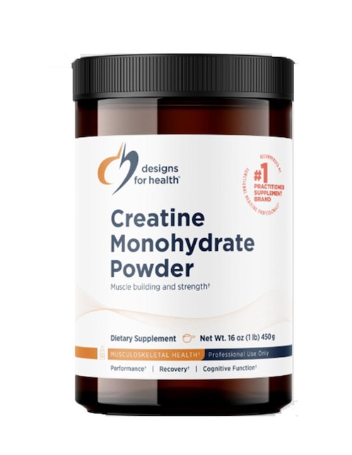 Creatina Designs For Health con creatina monohidratada