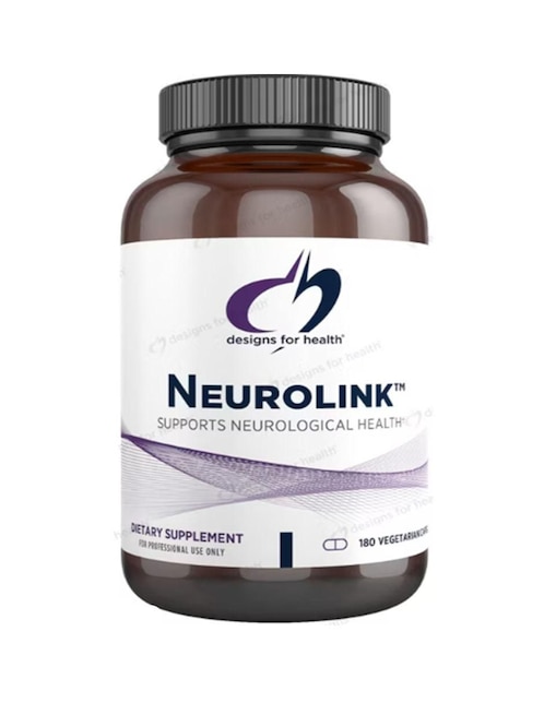 neurolink Designs For Health con vitaminas y minerales de 180 cápsulas