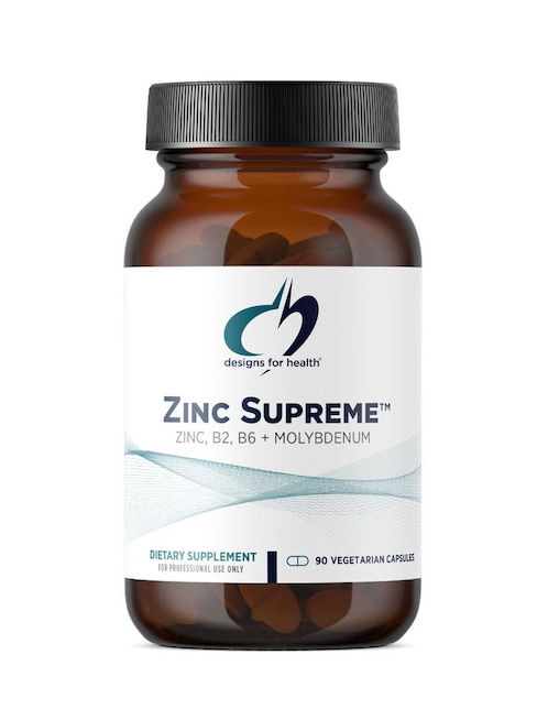 Zinc Designs For Health de 90 cápsulas