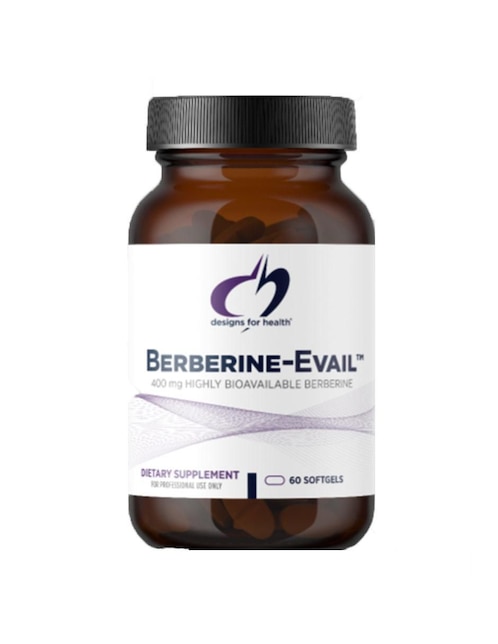 berberina Designs For Health de 60 cápsulas