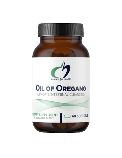 oregano oil con vitaminas y minerales de 60 cápsulas