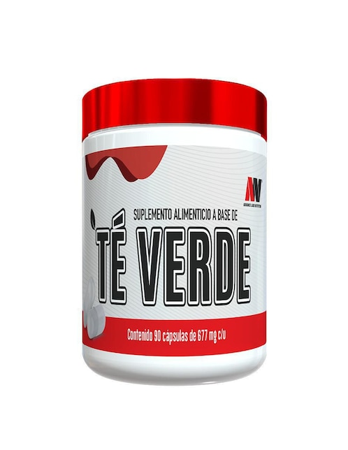 ADVANCE NUTRITION Té Verde Advance Nutrition con cafeína