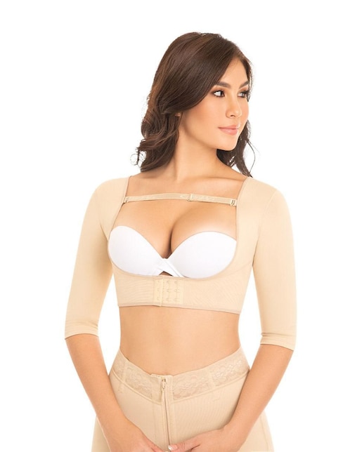 Faja postoperatoria con compresión alta para mujer 1