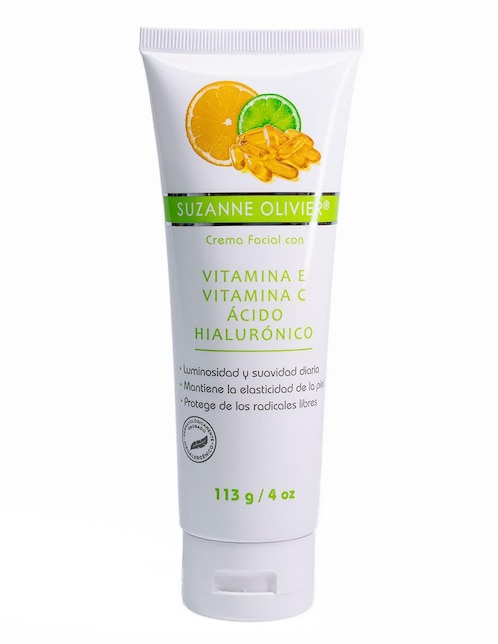 SUZANNE OLIVIER Crema para rostro y cuerpo recomendada para revitalizar día y noche Suzanne Olivier para todo tipo piel