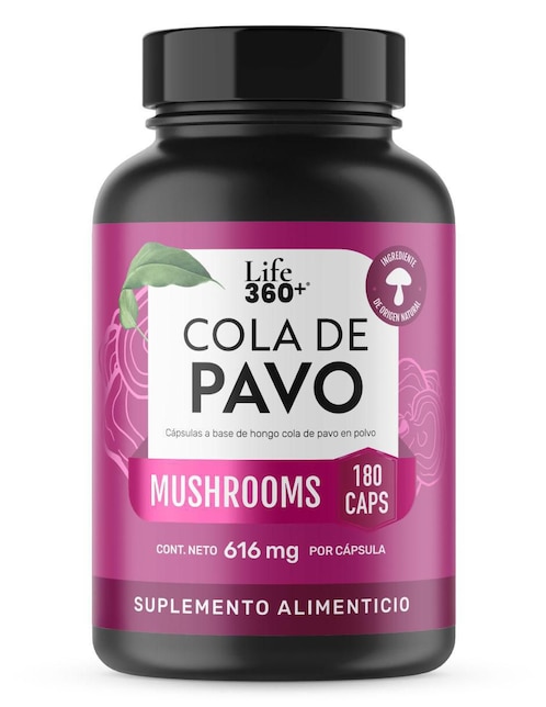 Cola de Pavo Mushrooms con cola de pavo