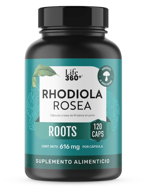 Rhodiola Rosea Roots Life360+
