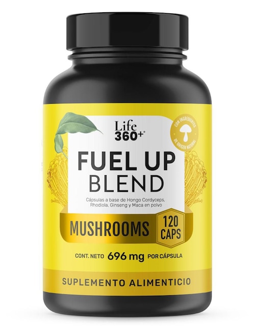 Fuel Up Blend con cordyceps