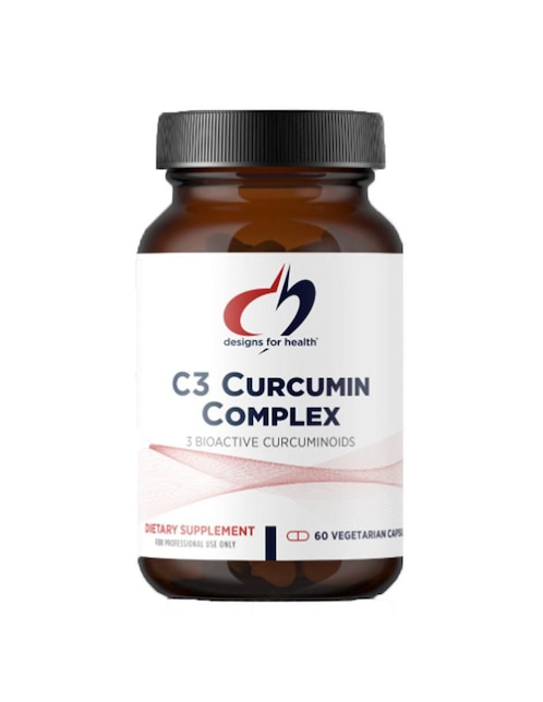 Curcumina Designs For Health de 60 cápsulas