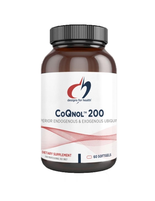 Ubiquinol de 60 cápsulas