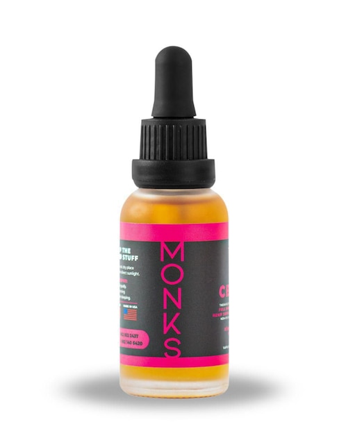 Aceite de CBD sabor frambuesa de 30 ml 1