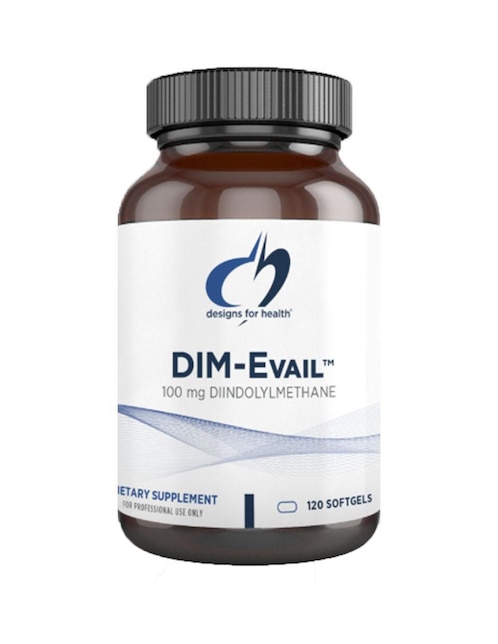 Dim Evail con vitaminas y minerales de 120 cápsulas