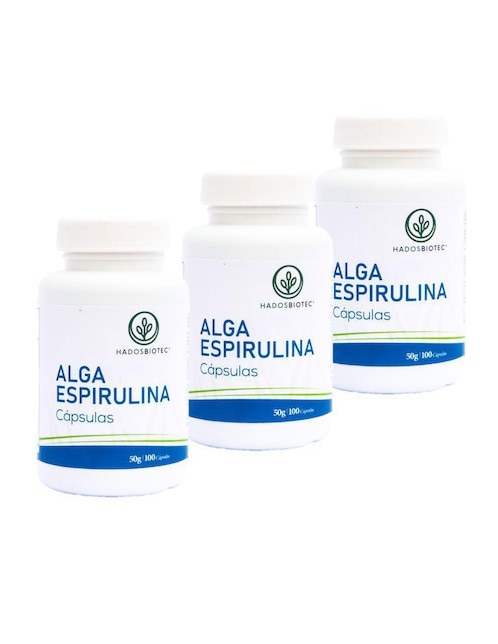 Alga Espirulina Hadosbiotec