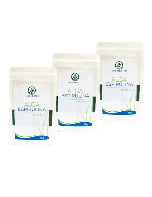 Alga Espirulina Hadosbiotec