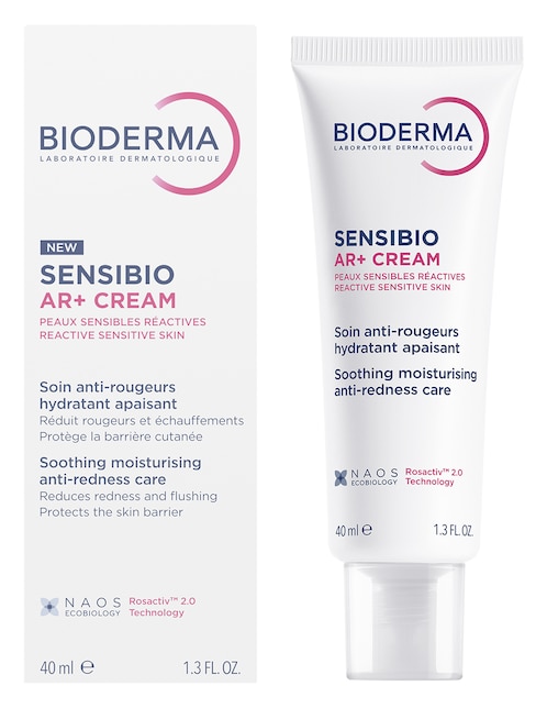Crema facial recomendada para calmar la piel día y noche Bioderma para piel sensible
