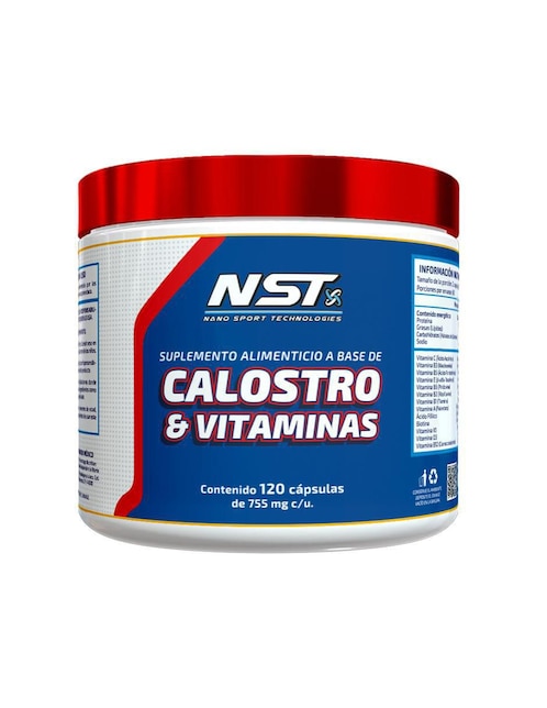 NANO SPORT TECHNOLOGIES Calostro & Vitaminas Nano Sport Technologies
