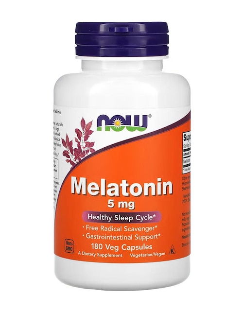 Melatonina de 180 cápsulas 1
