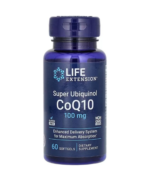 CoQ10 de 60 cápsulas 1