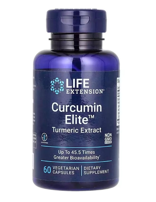 Cúrcuma Life Extension de 60 cápsulas