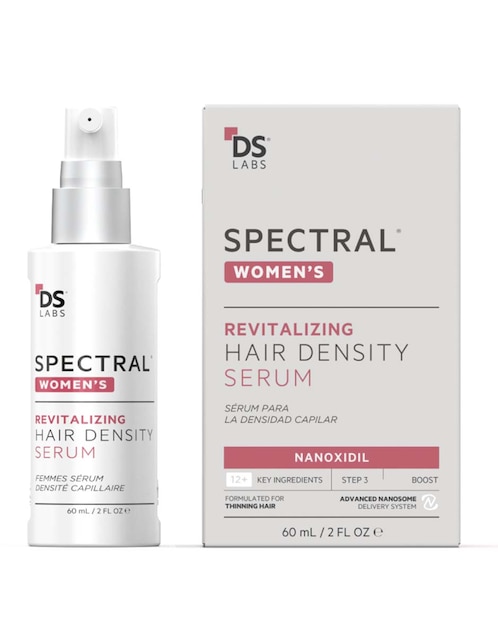Imagen de producto Tratamiento para capilar Revitalizing Hair Density Serum anticaída Ds Laboratories Spectral Women'S