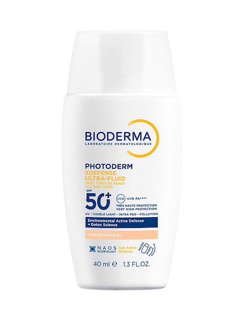 Imagen de producto Protector solar FPS 50 Photoderm XDefense Bioderma 40 ml