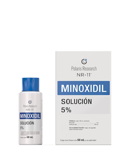 Tratamiento para capilar Minoxidil anticaída Ds Laboratories Polaris Research Nr-11