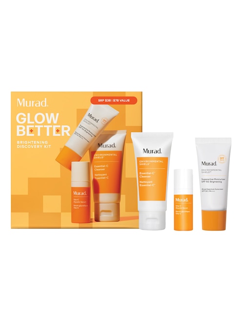 Kit tratamiento facial Ess-C Trial Kit purificador Environmental Shield 1