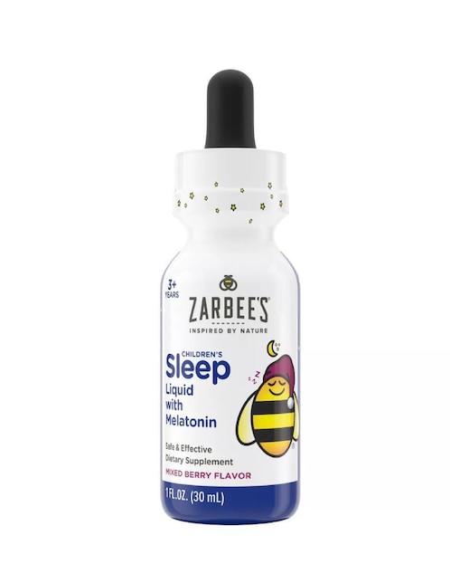 Zarbees melatonina niños Zarbees con melatonina sabor berry de 30 ml